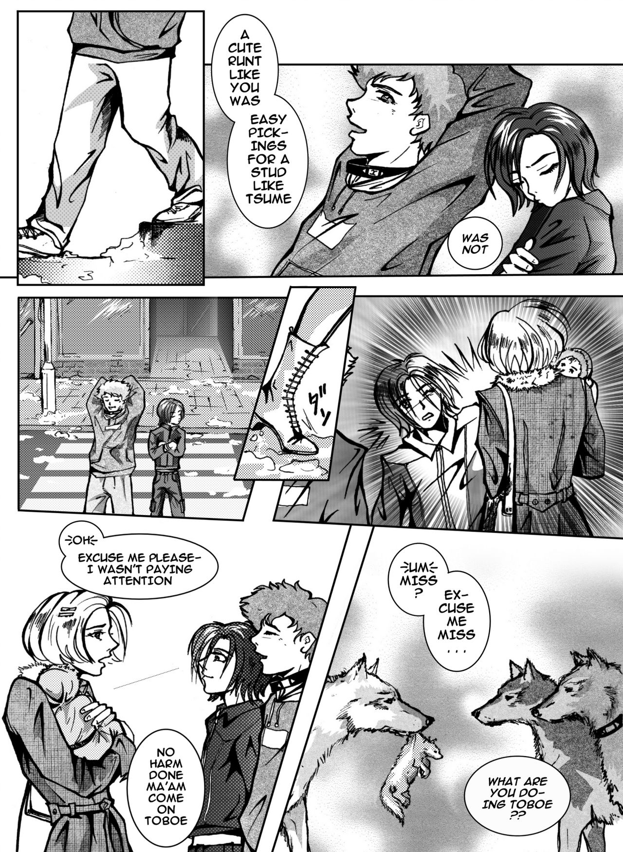 Here Comes Your Man page 11 full