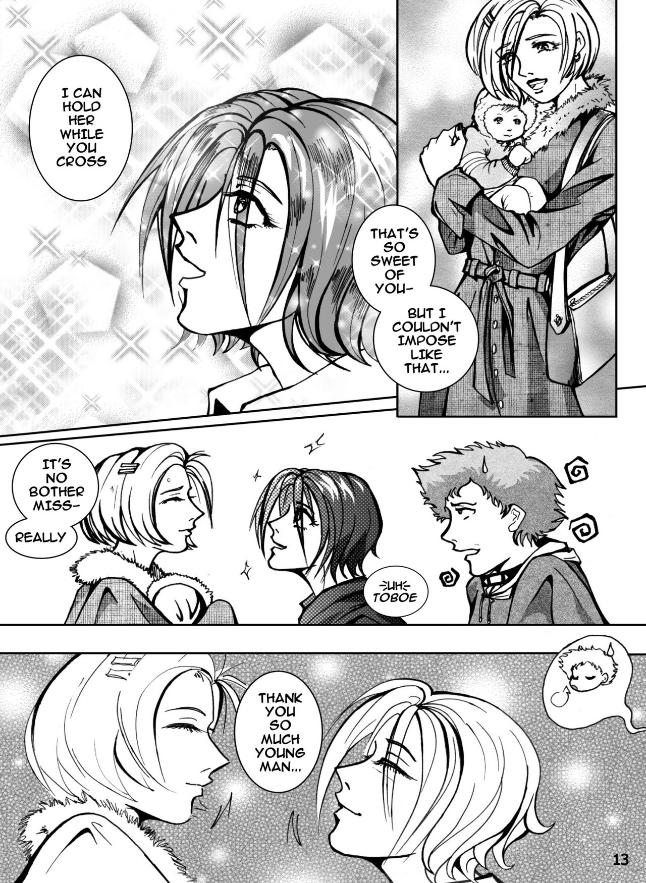 Here Comes Your Man page 12 full
