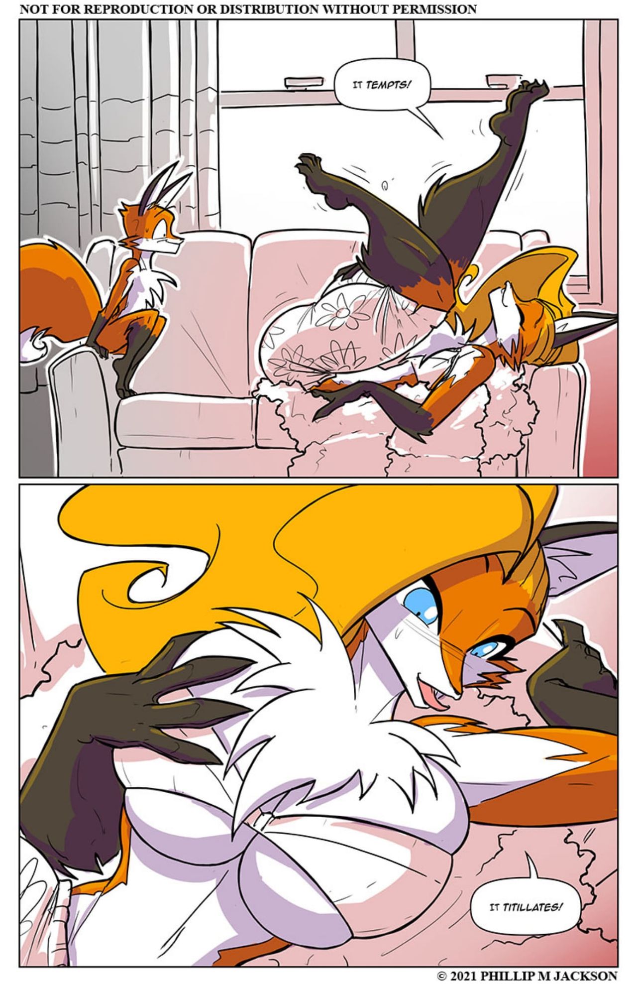 Mischief Maker: Typo page 8 full