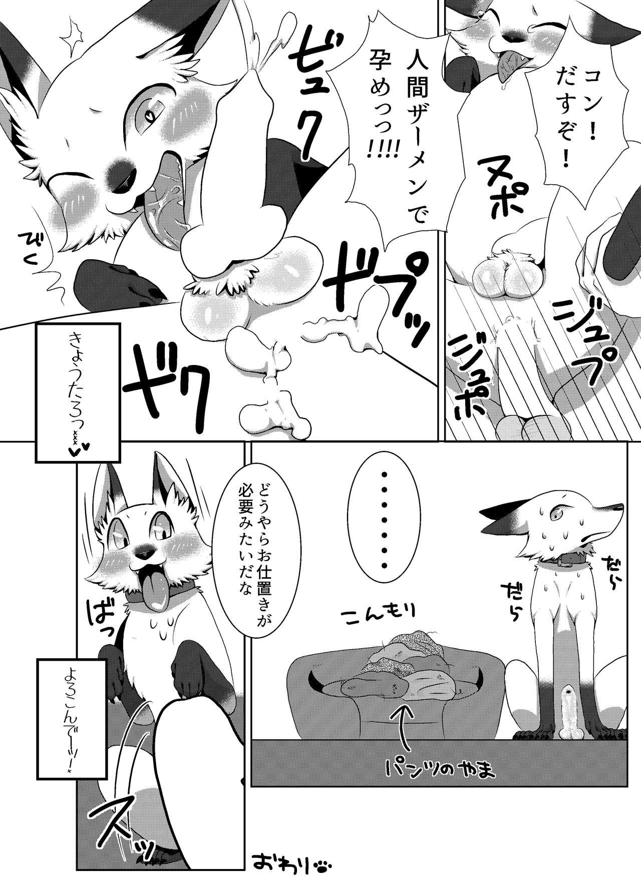 Koko Hore Wanwan! page 11 full