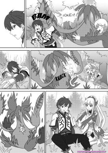 [PegasusTGTF] Sorey into Alisha cover