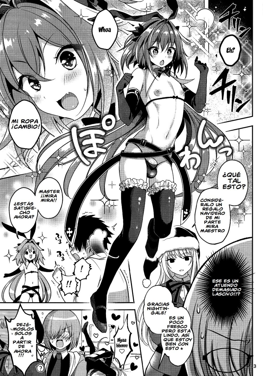 Master no Youbou de Saishuu Sairin ga Ero Ishou ni Natte Shimatta Astolfo-kun page 4 full