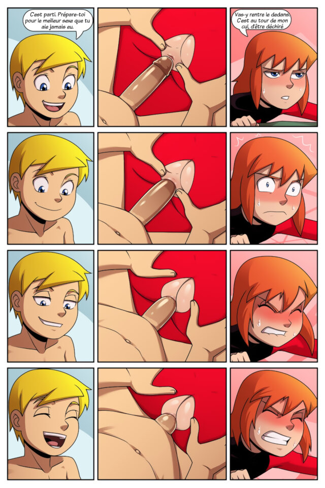 Rough Riding | Chevauchée Sauvage page 4 full