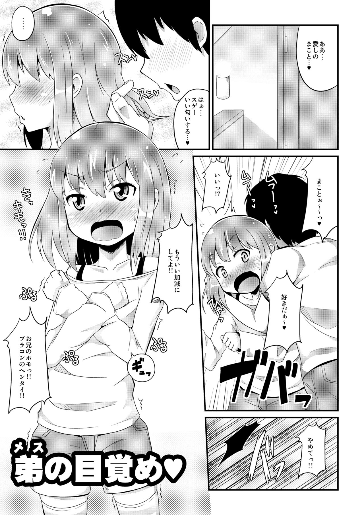 Otouto-tachi no Mezame -Chinzurena Sakuhinshuu SIRO- page 3 full