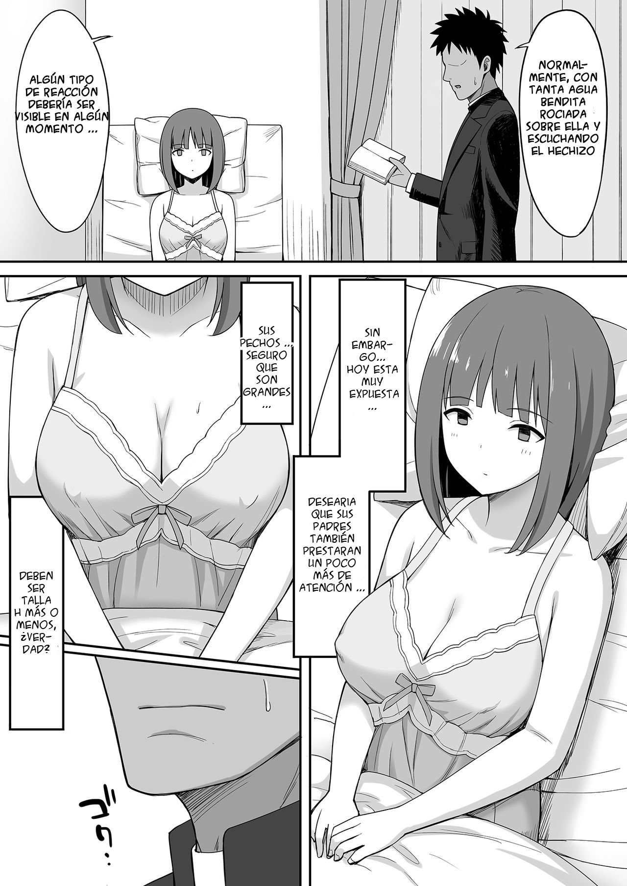 Akumabarai | Exorcism page 10 full