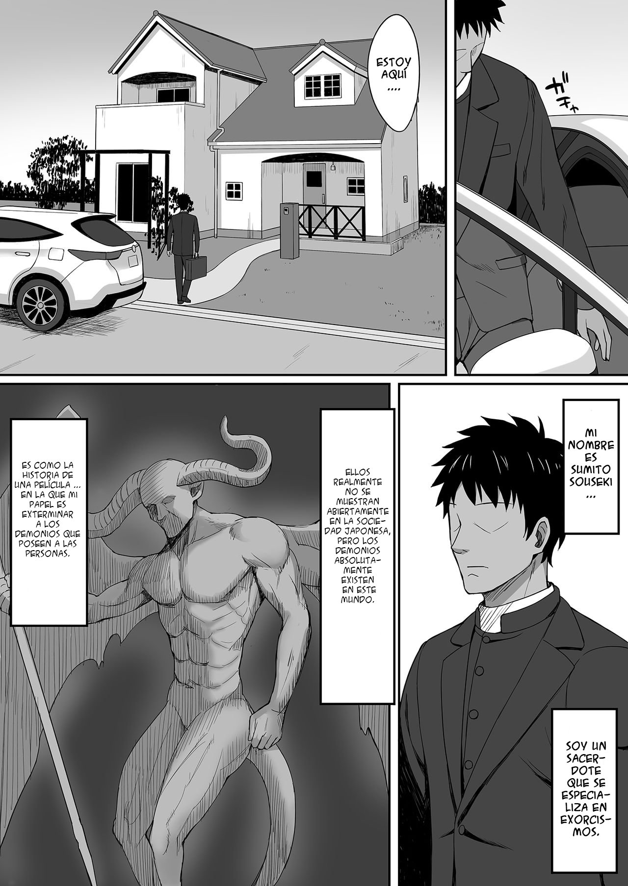 Akumabarai | Exorcism page 2 full