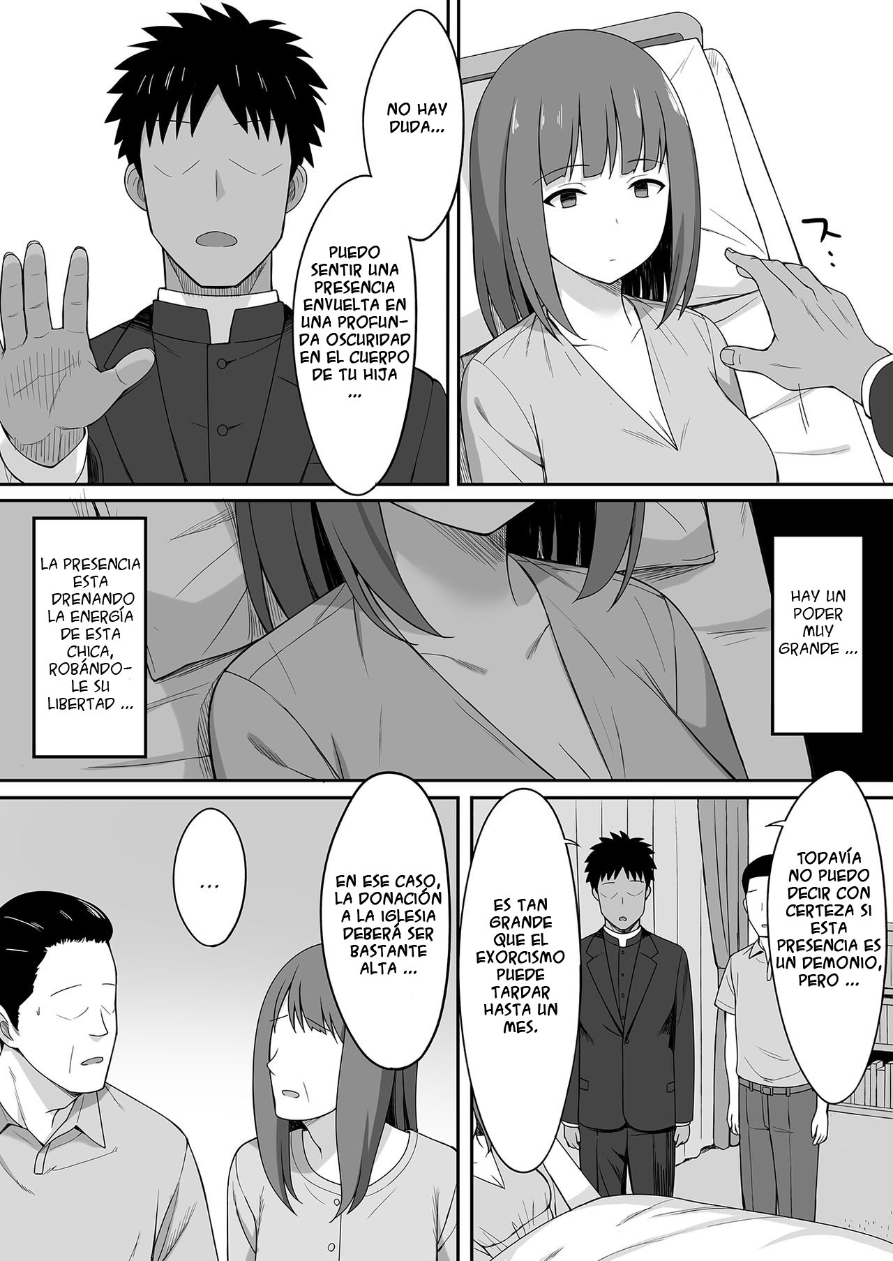 Akumabarai | Exorcism page 6 full