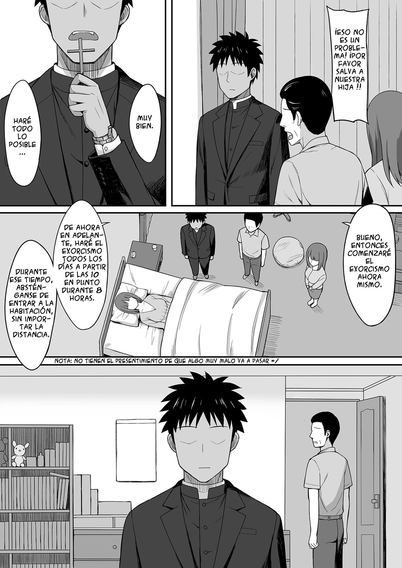 Akumabarai | Exorcism page 7 full