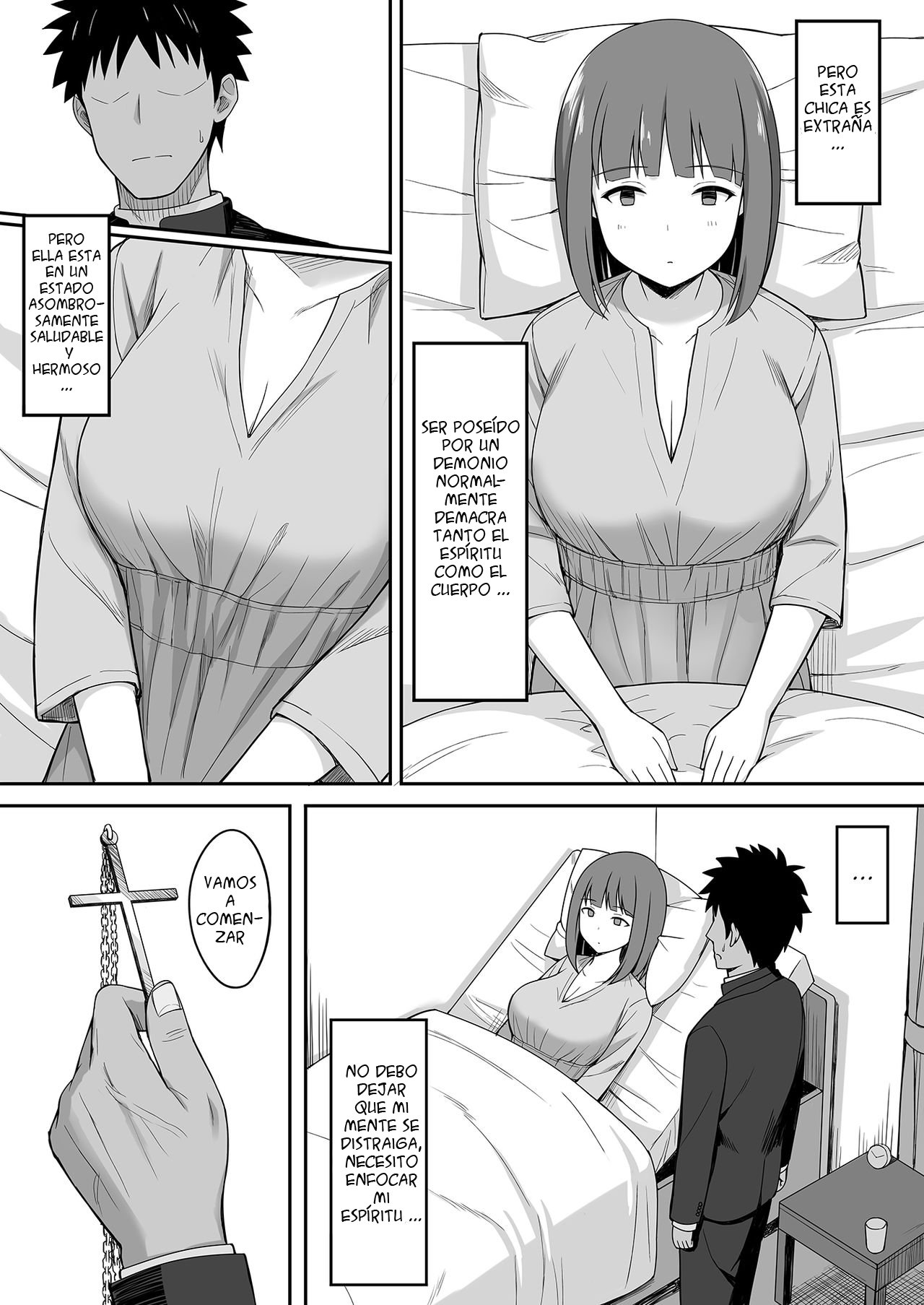 Akumabarai | Exorcism page 8 full