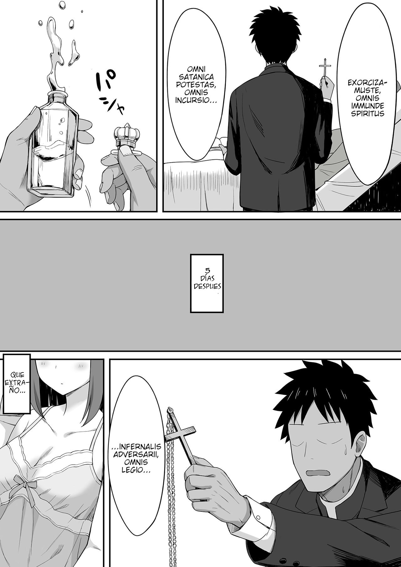 Akumabarai | Exorcism page 9 full