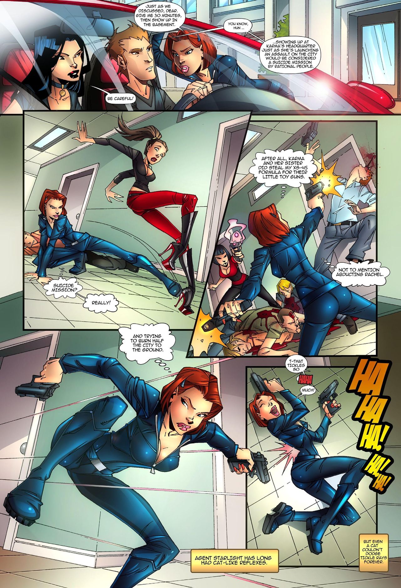 The Agencies - Issue 19 page 5 full
