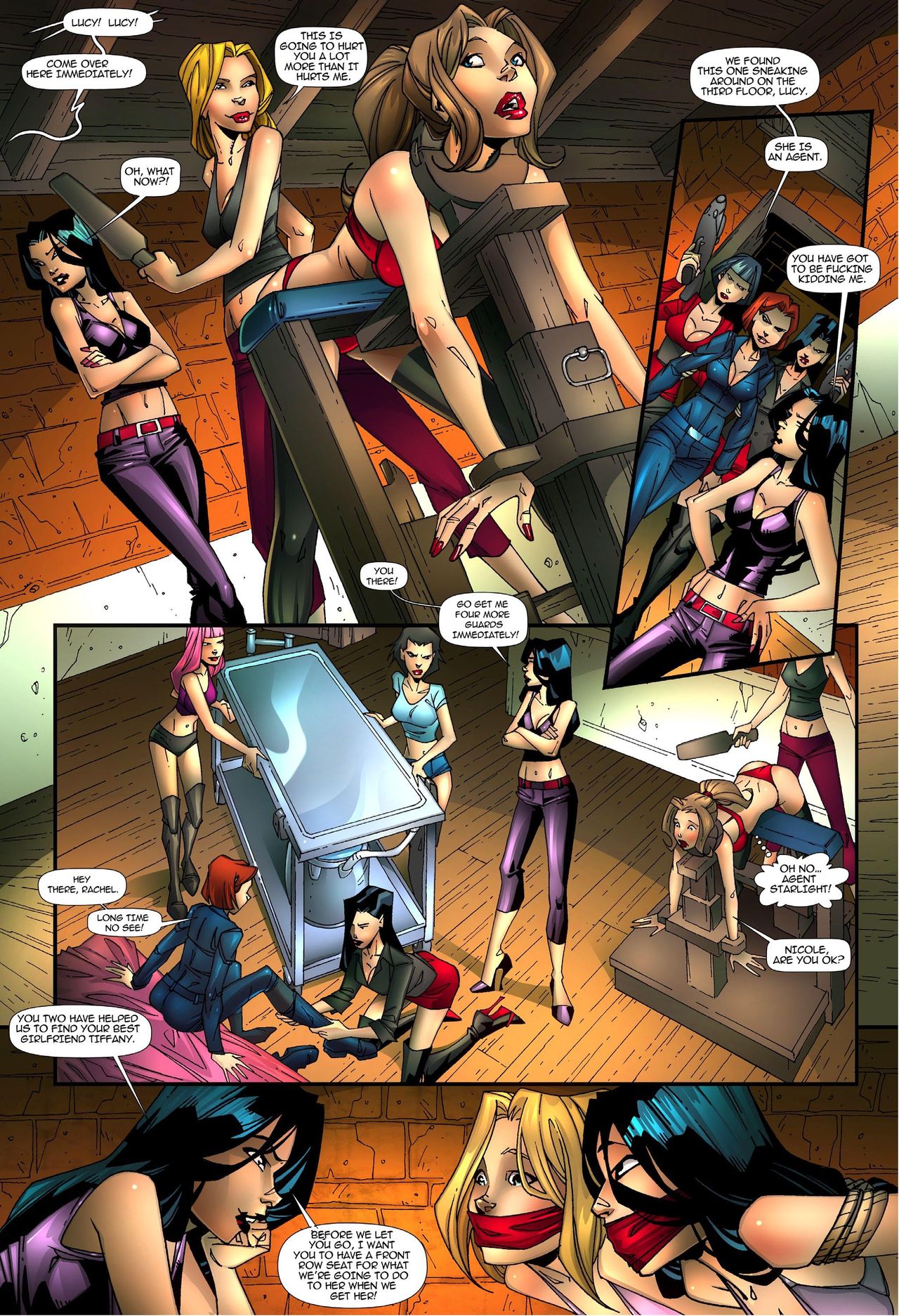 The Agencies - Issue 19 page 6 full