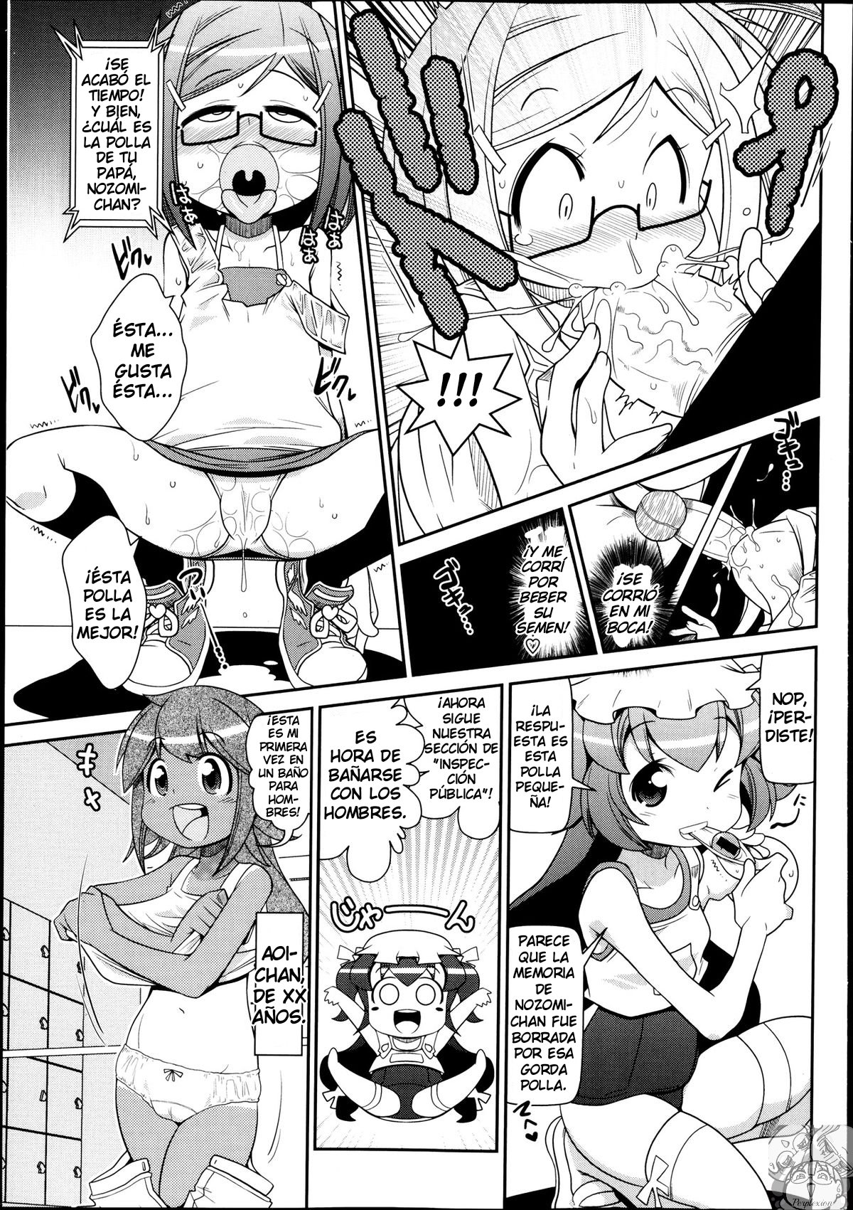 Yoiko no Kyou Iku Televi | The Good Girl's Orgasm Show Today page 5 full