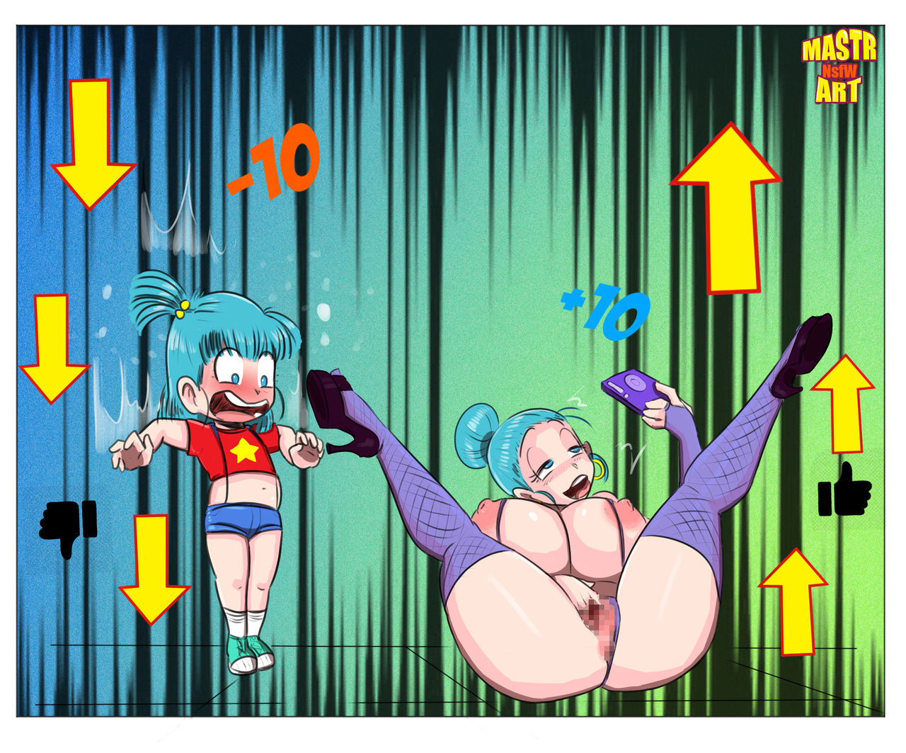 Bulma in troubles - Page 10 - Comic Porn XXX