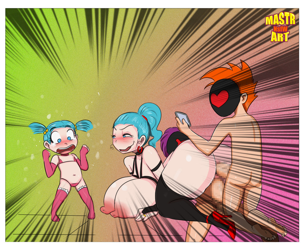 Bulma in troubles page 11 full