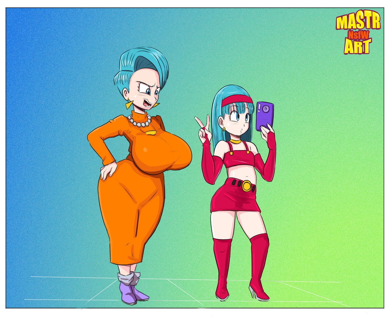 Bulma in troubles page 8 full