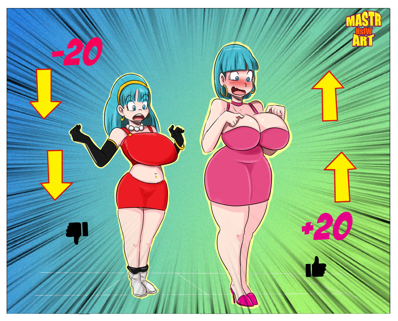 Bulma in troubles page 9 full