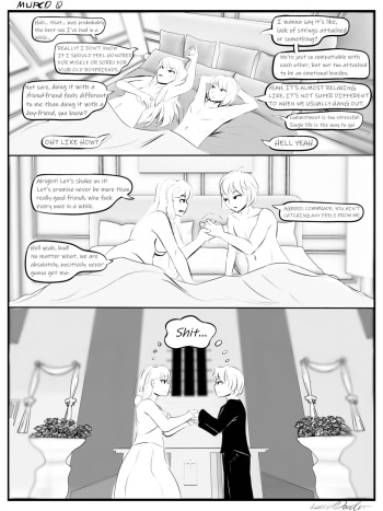 [ONGOING] My Wife is a Pretty Cool Dude cover
