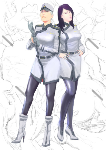 [Luan] My H manga - last year's short doujin (Kangoku Senkan) cover
