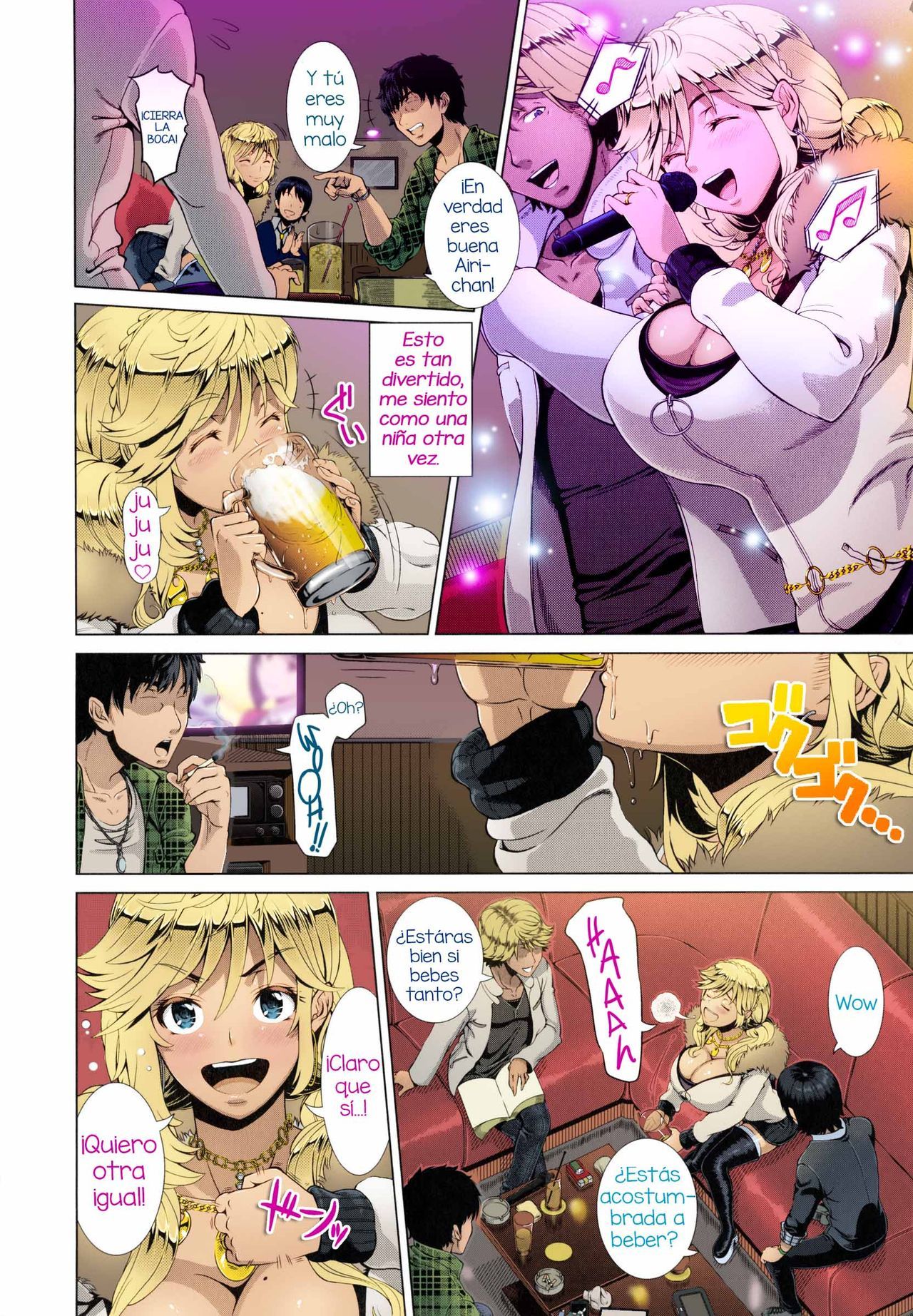 One Time Gal Zenpen page 6 full