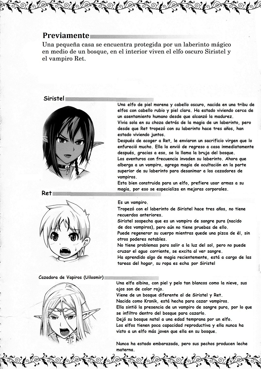 Junpaku Elf to Kasshoku Elf to Chiisana Kyuuketsuki page 2 full