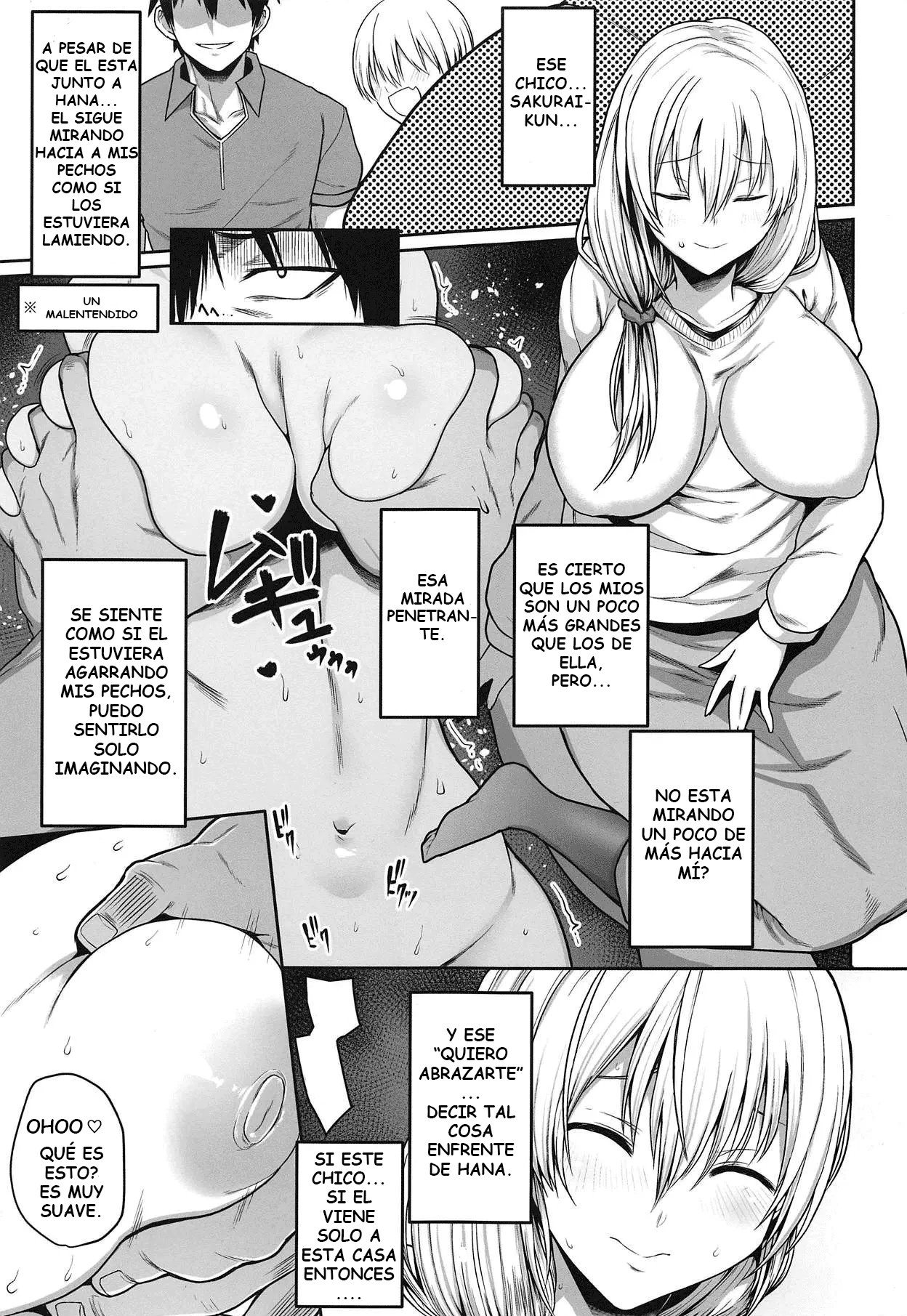 Uzaki Mama wa Mousou ga Tomaranai!|Uzaki Mama Can't Stop Fantasizing! page 4 full