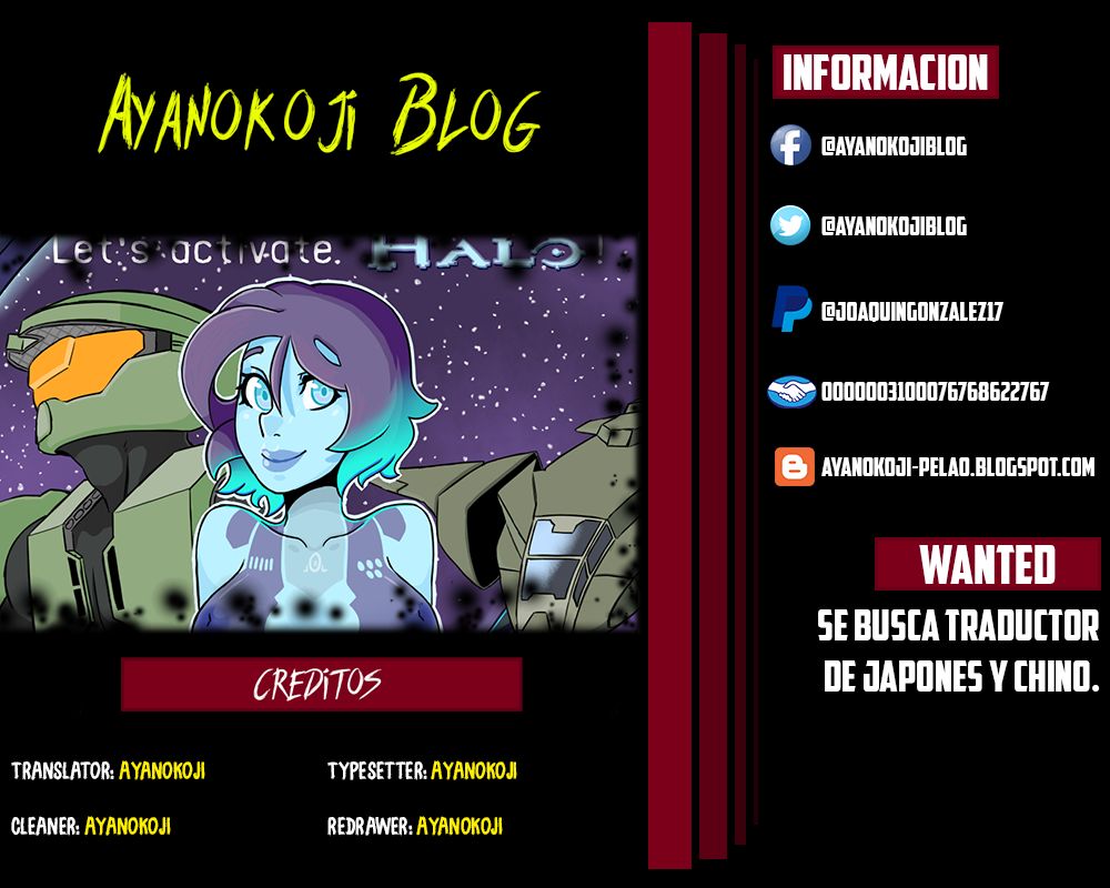 Let's Activate Halo! Part 01 page 12 full