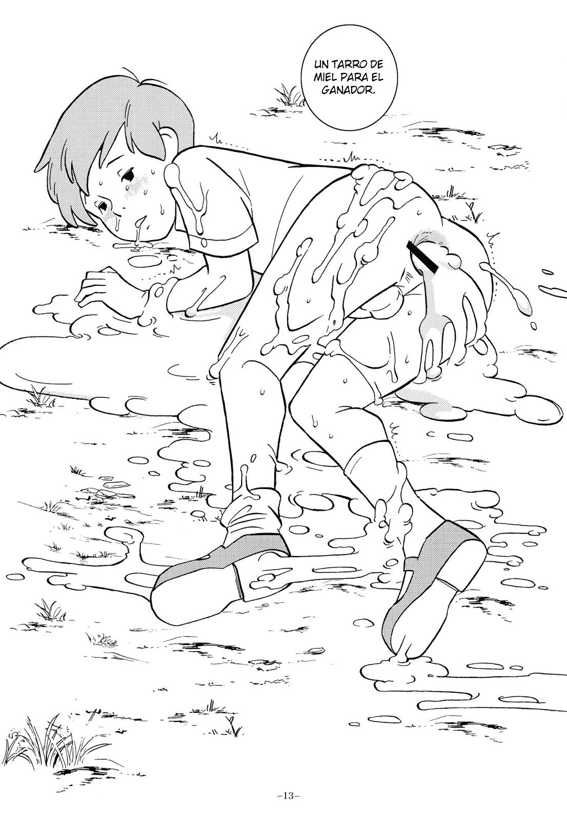Christopher Robin to Himitsu no Mori page 12 full