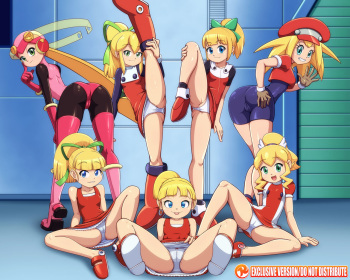 [reit] Roll (Mega Man) cover