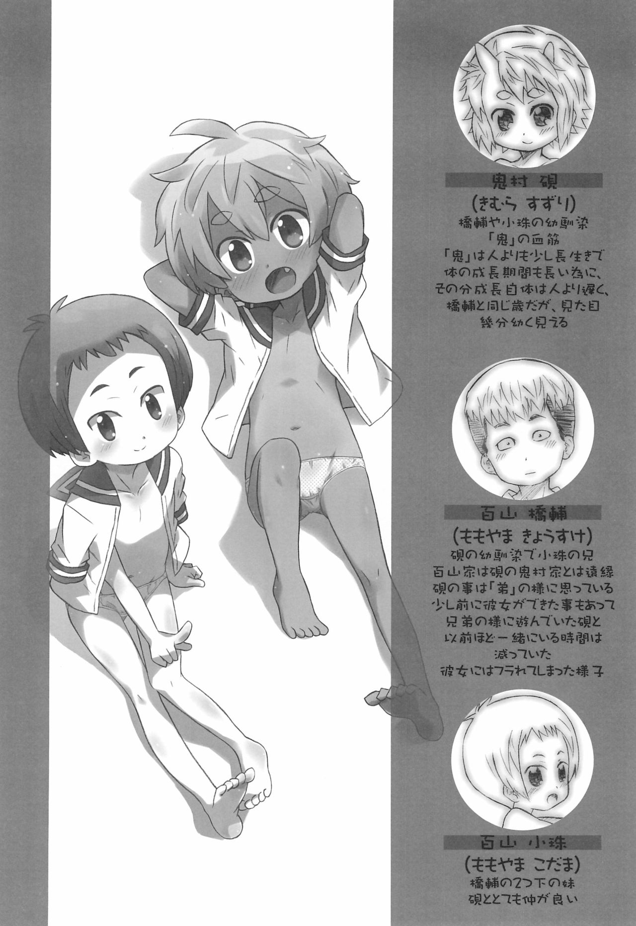 Osananajimi wa Akaoni-kei page 6 full