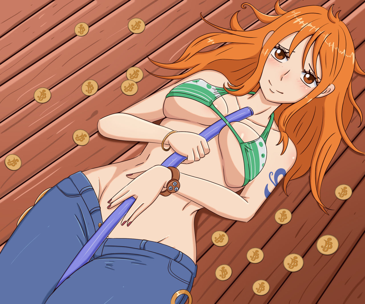shadowmm2 - One Piece-Nami page 12 full