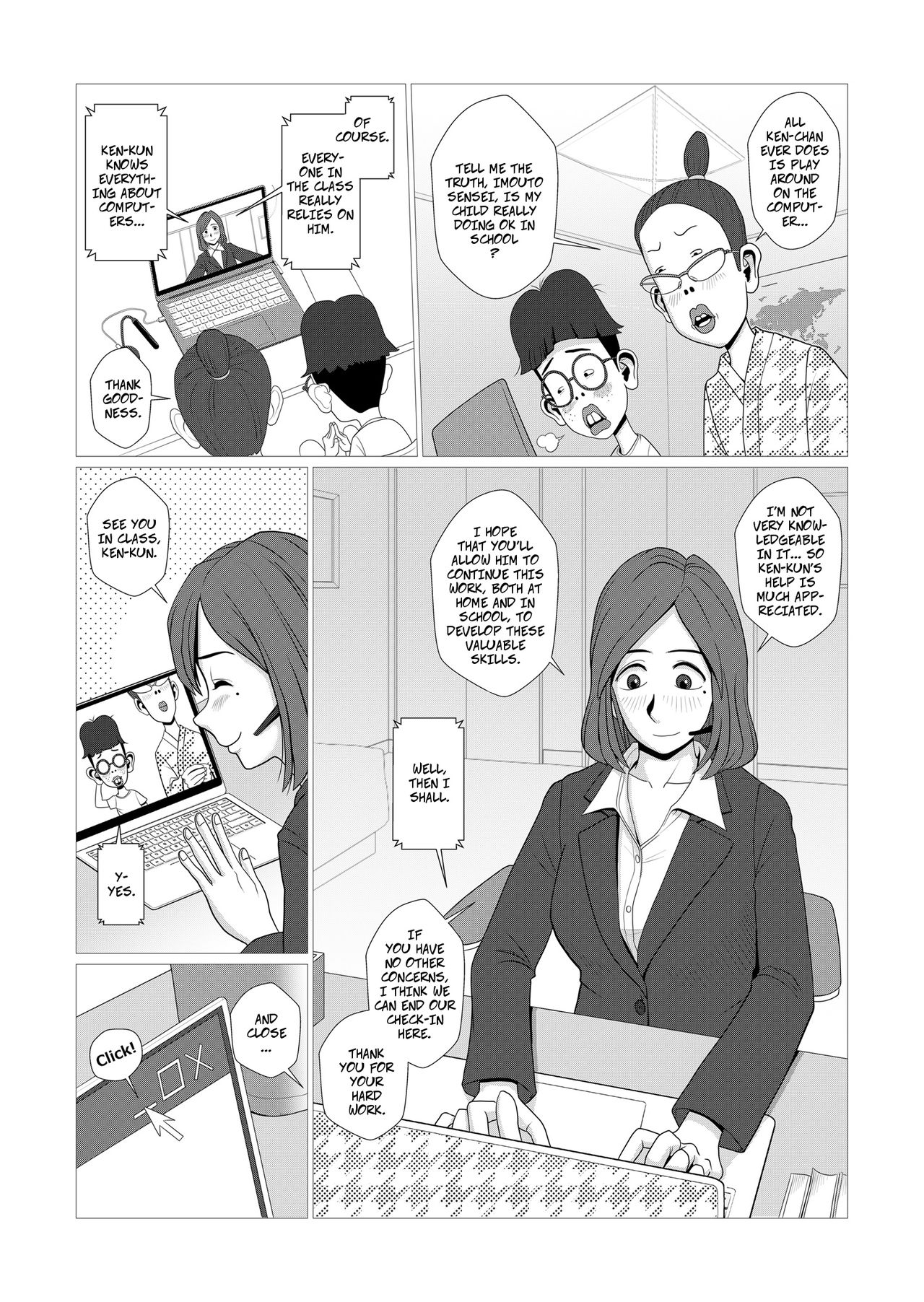 Remote Camera o Kiriwasureta dake nanoni | Sense Forgot To Turn Off Her Webcam page 2 full