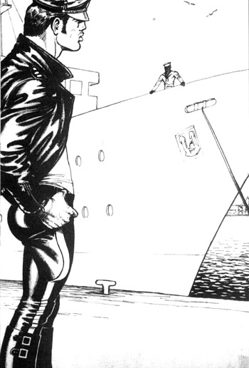 [Tom of Finland] Kake #18 : Pants Down, Sailor! cover