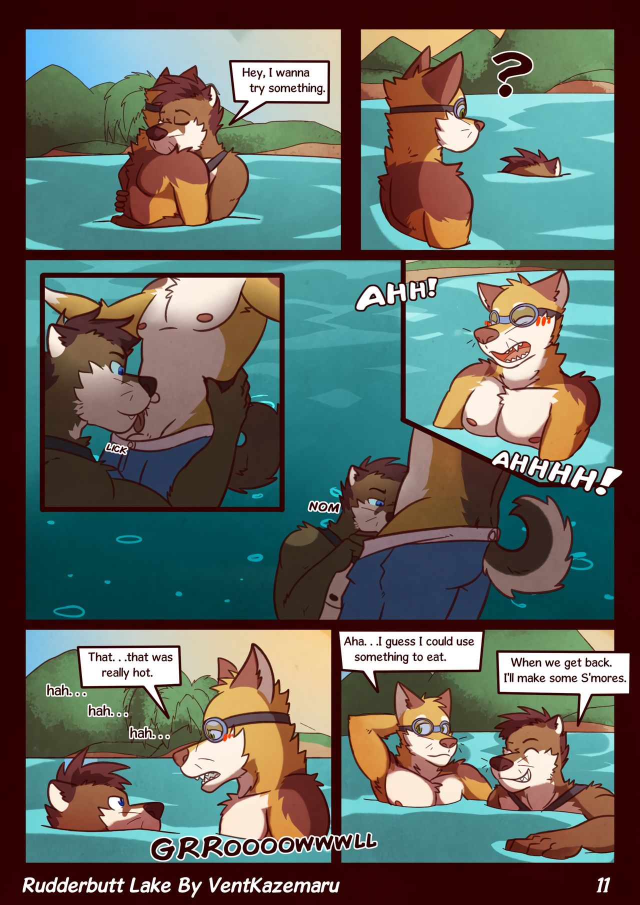 RudderButt Lake page 11 full