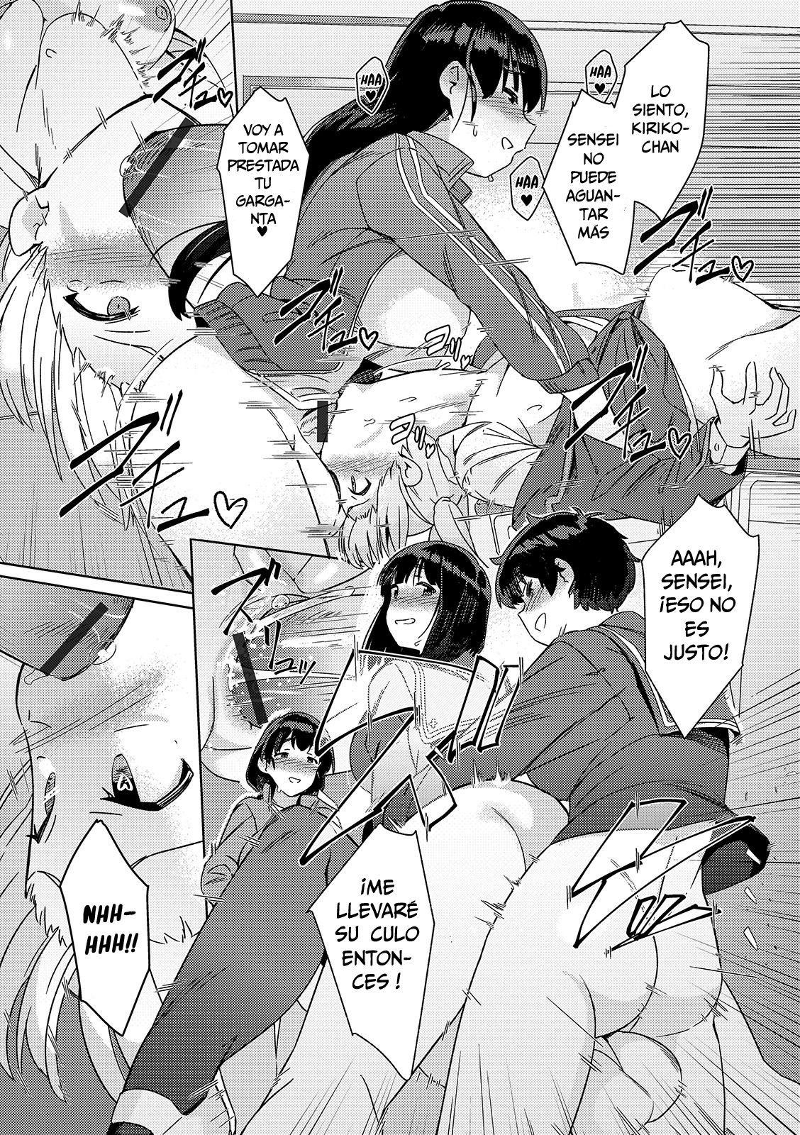 Saikyou Futanari Tenkousei | The Strongest Futanari Transfer Student page 12 full