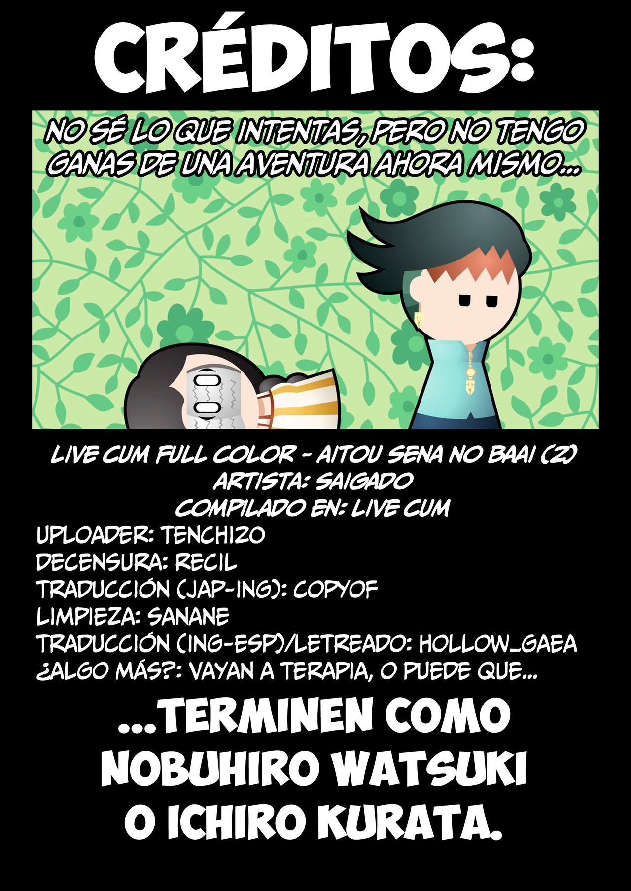 LIVE CUM Full Color Aitou Sena no Baai 1-4 | LIVE CUM Full Color - El Caso de Sena Aitou 1-4 page 10 full