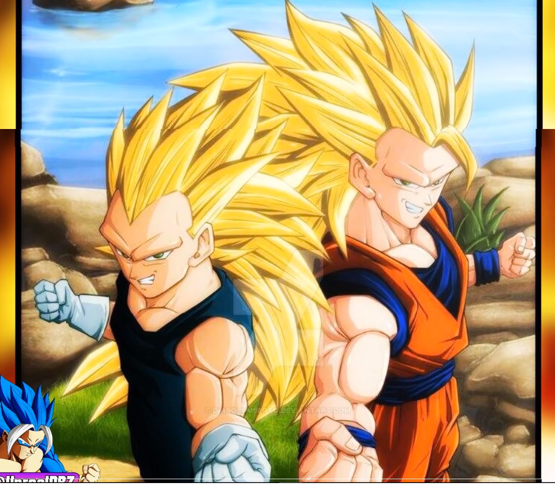 Goku y Vegeta vs Janemba page 1 full