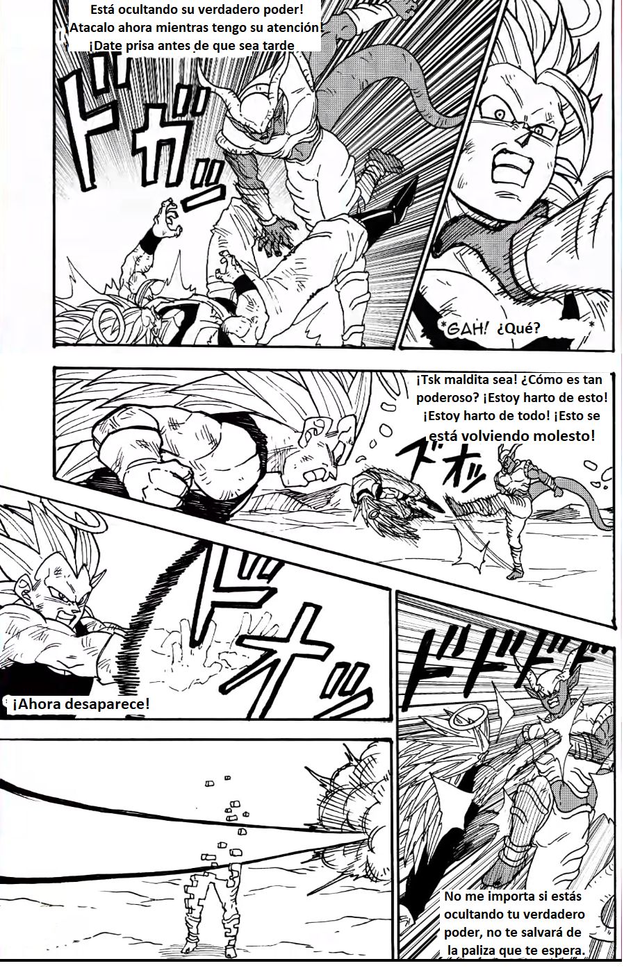 Goku y Vegeta vs Janemba page 5 full