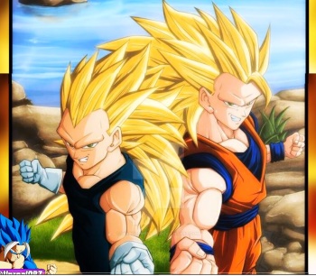 Goku y Vegeta vs Janemba cover