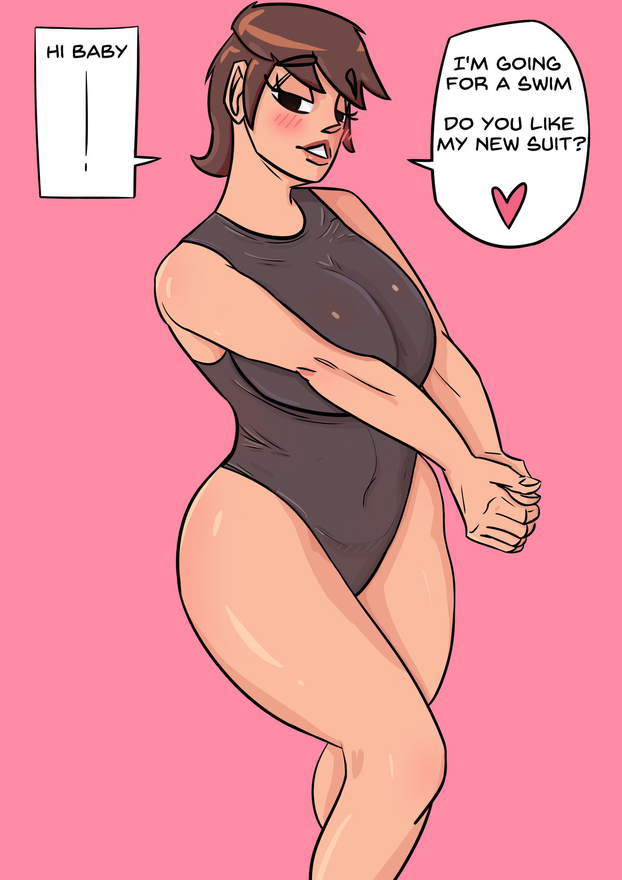 Mother and Son are Home Alone page 3 full
