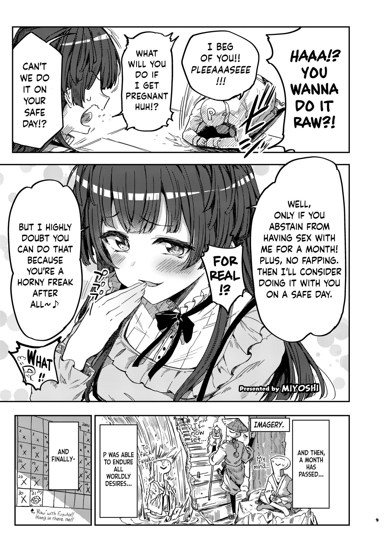 Anta wa Koko de Fuyu to Iku no yo ~Fuyuko Icha Love Ero Goudou~ | You’re Gonna Cum Here With Fuyu ~Fuyuko Vanilla Ero-Compilation~ page 10 full
