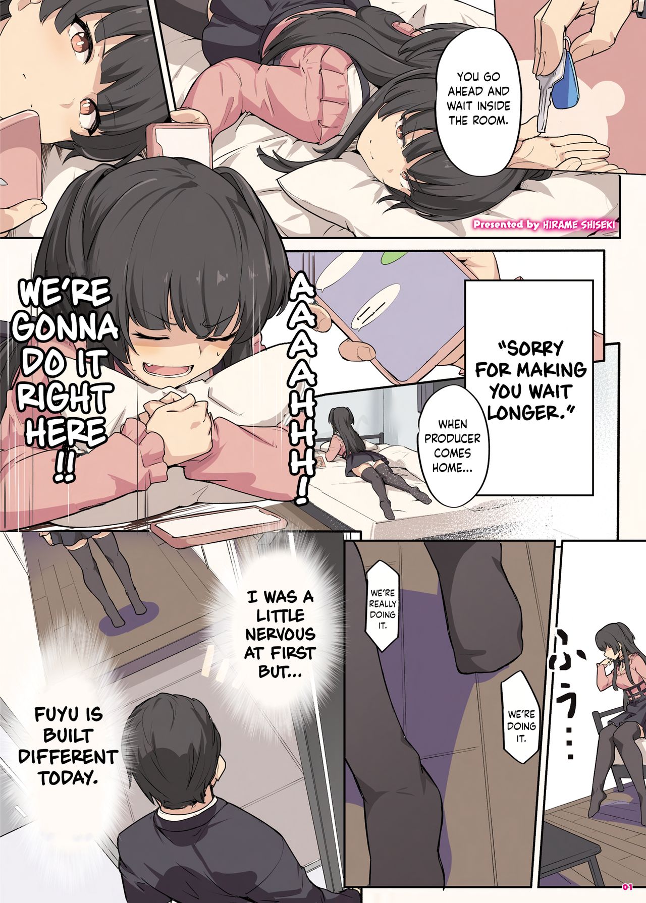 Anta wa Koko de Fuyu to Iku no yo ~Fuyuko Icha Love Ero Goudou~ | You’re Gonna Cum Here With Fuyu ~Fuyuko Vanilla Ero-Compilation~ page 2 full