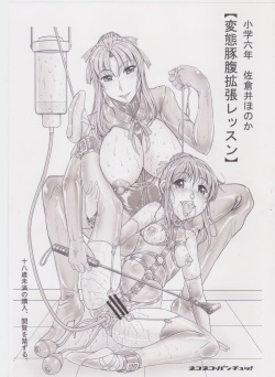 Nekoneko Panchu!   6th grade elementary school Honoka Sakurai