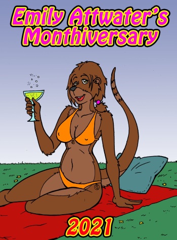 [TheViktor] Emily Attwater's Monthiversary 2021 cover