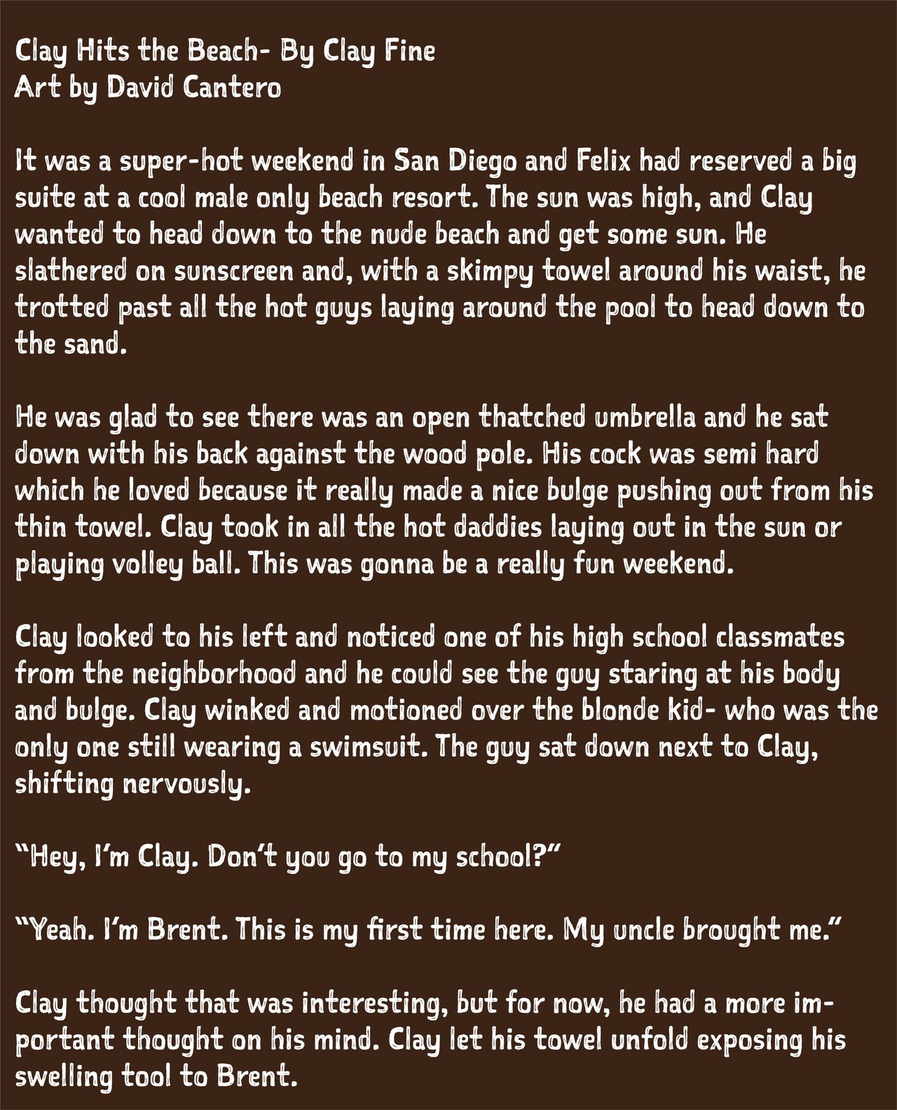 Clay Fine - Shorts page 1 full