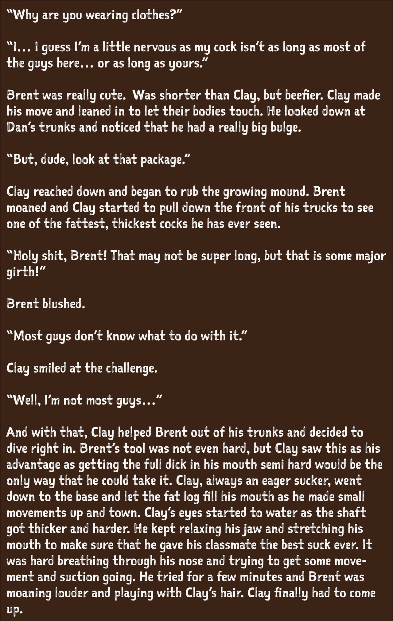 Clay Fine - Shorts page 2 full