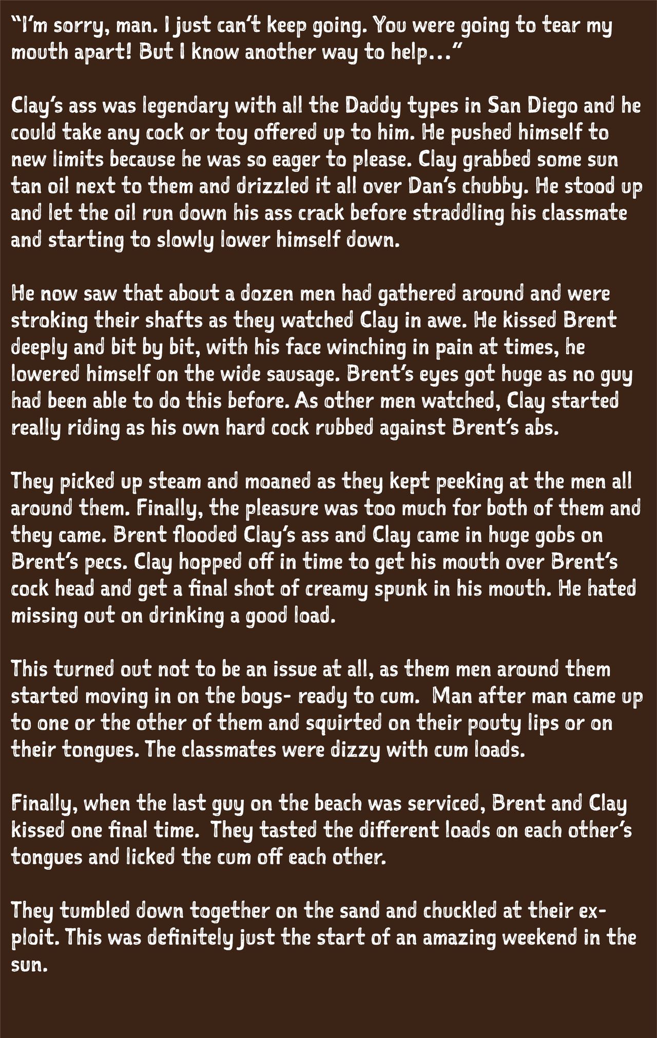 Clay Fine - Shorts page 3 full