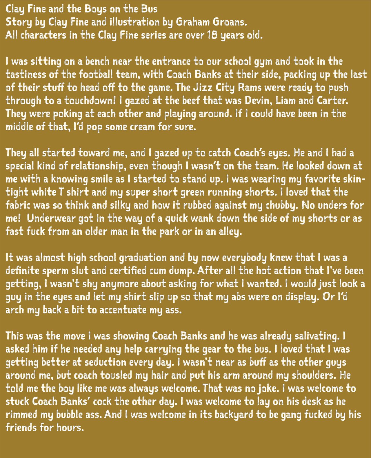 Clay Fine - Shorts page 5 full