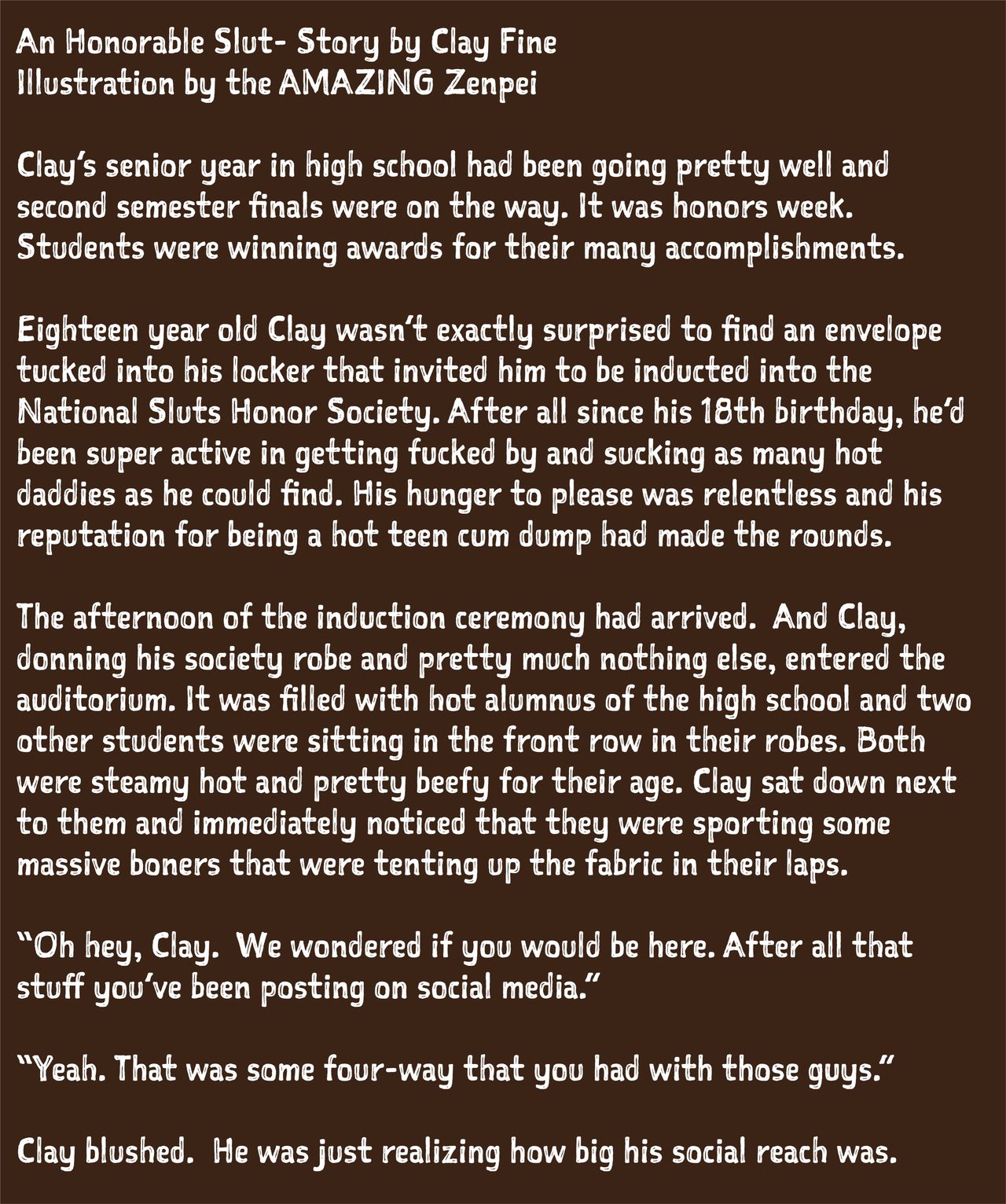 Clay Fine - Shorts page 9 full