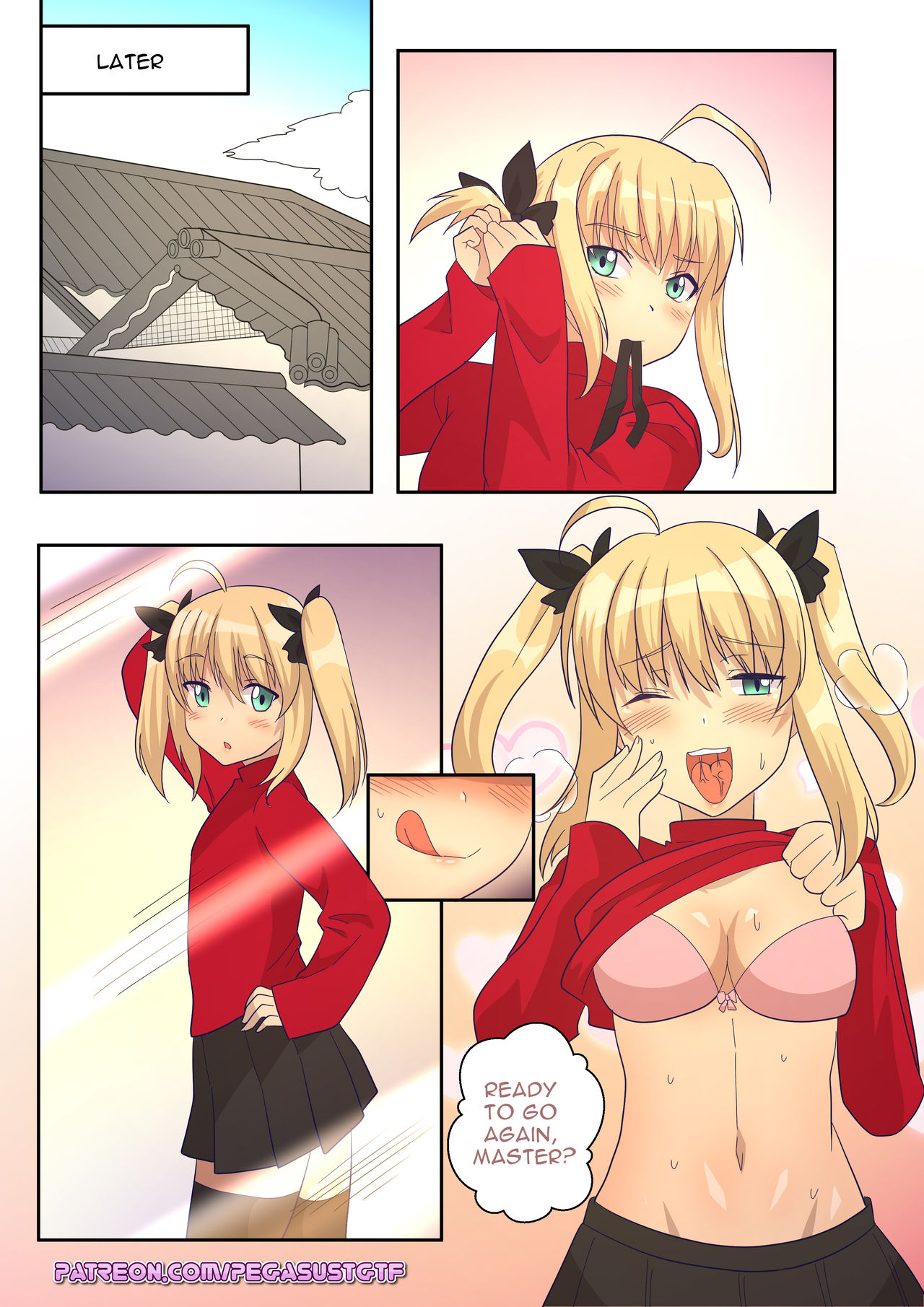 Shirou into Rin page 12 full